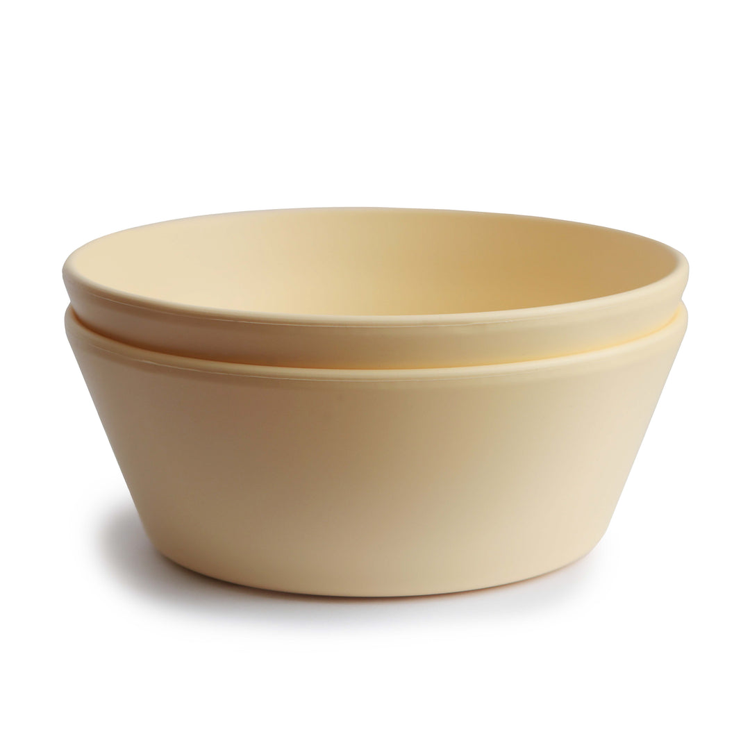 Mushie Round Dinnerware Bowl Set