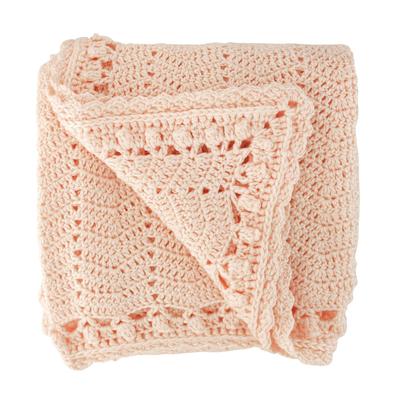 OB Designs Artisan Crocheted Baby Blanket