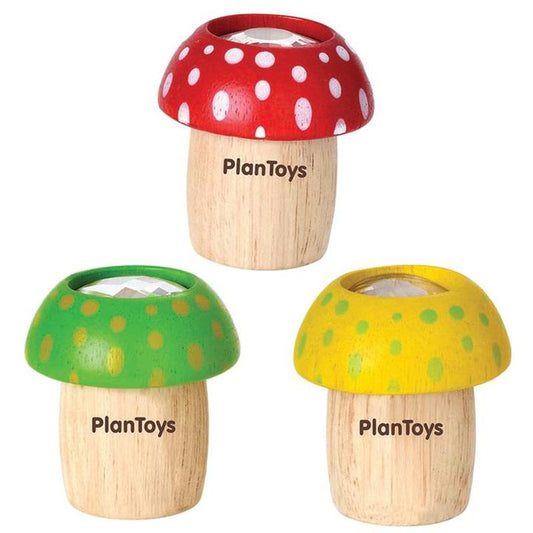 PlanToys Mushroom Kaleidoscopes