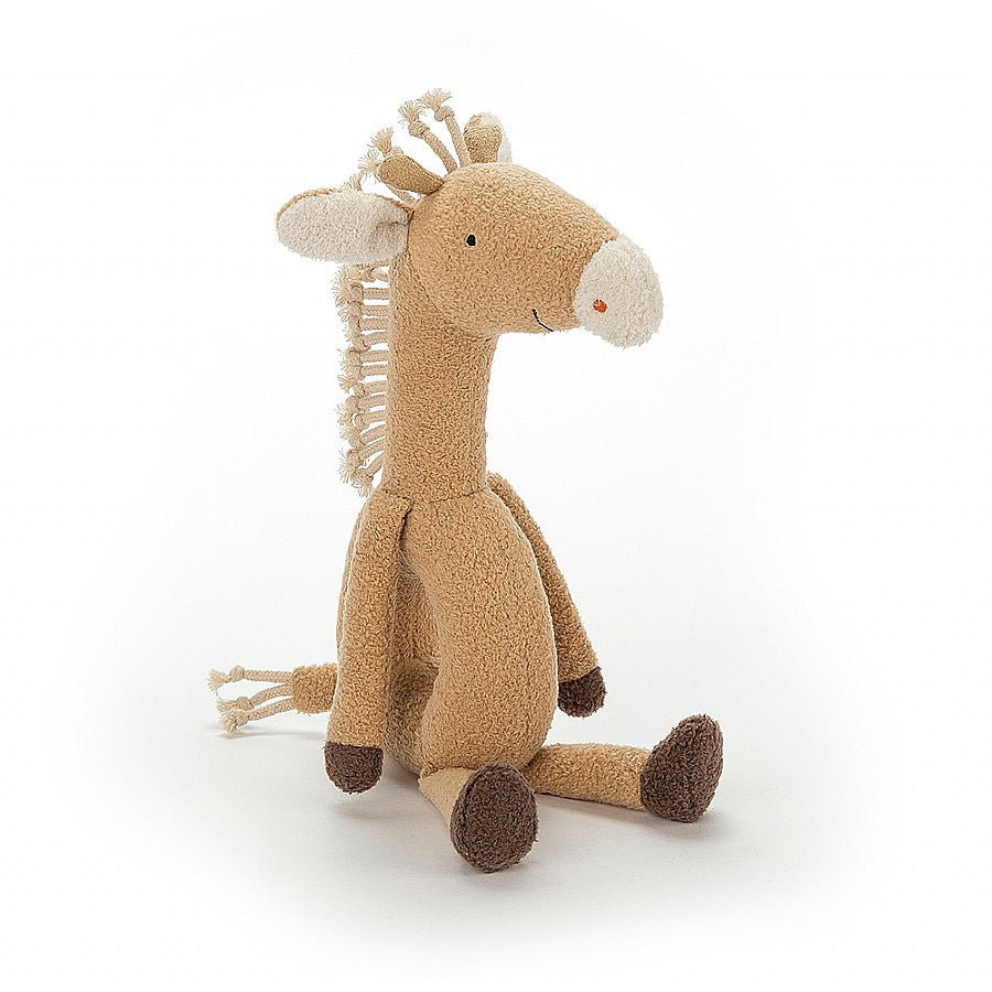 Rattlering Giraffe Jellycat - Babies in Bloom