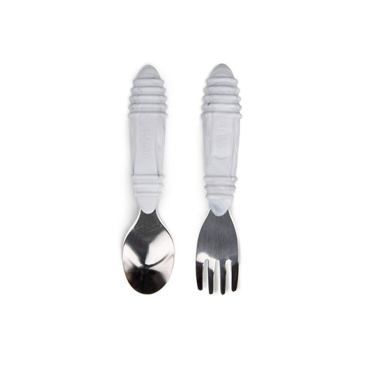 Bumkins Spoon & Fork Set