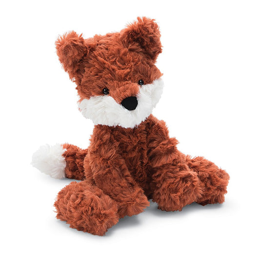 Squiggle Fox Jellycat - Babies in Bloom