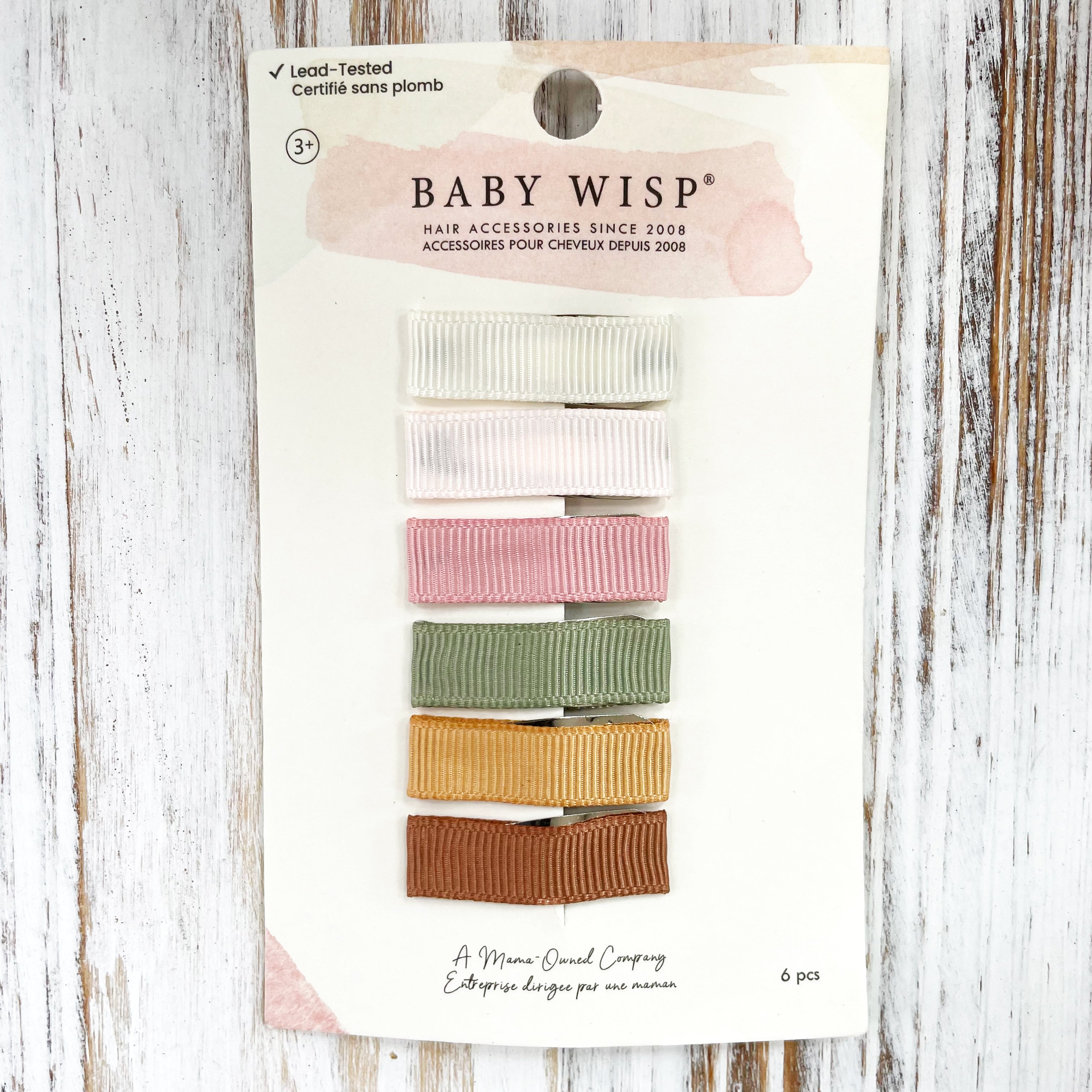 Baby wisp deals hair clips