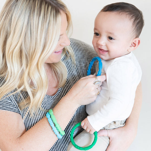 Bumkins Silicone Teething Rings