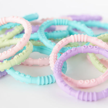 Bumkins Silicone Teething Rings