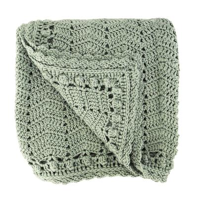 OB Designs Artisan Crocheted Baby Blanket