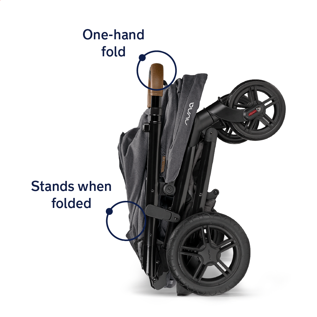 Nuna tavo folded clearance dimensions