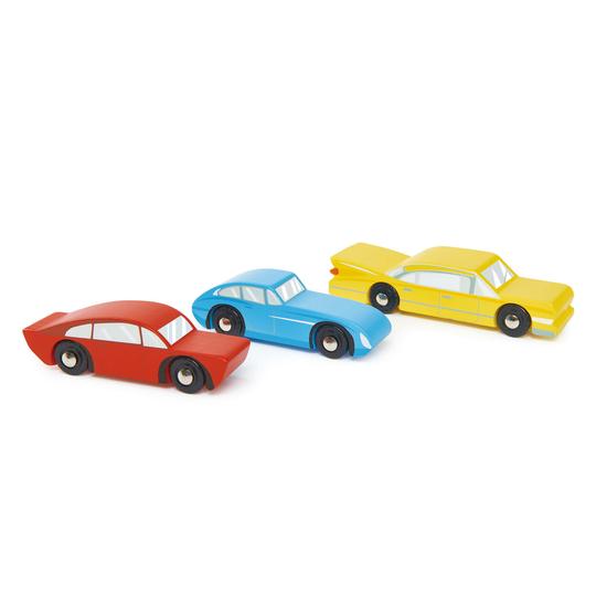 Retro Cars Tender Leaf Toys - Babies in Bloom