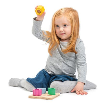 Visual Sensory Tray Tender Leaf Toys - Babies in Bloom