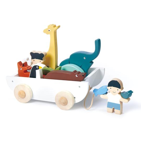 The Friend Ship Tender Leaf Toys - Babies in Bloom