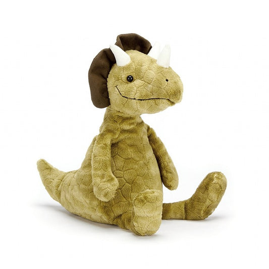 Trevor Triceratops Jellycat - Babies in Bloom