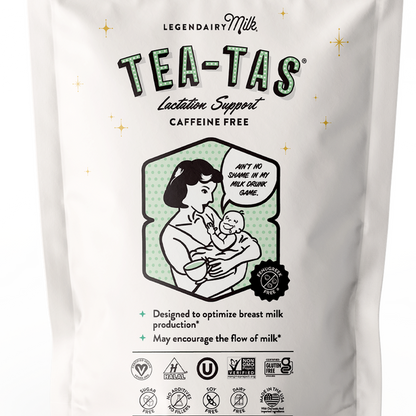 Legendairy Tea-Tas Lactation Support