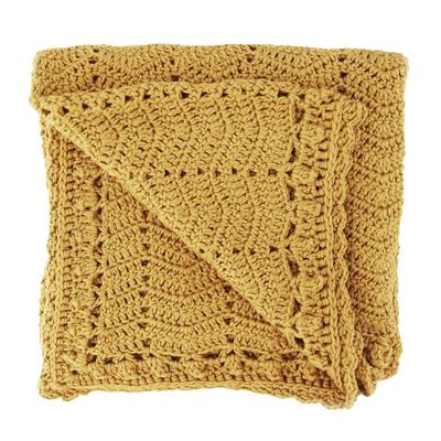 OB Designs Artisan Crocheted Baby Blanket