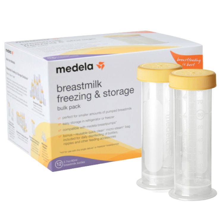 Medela Breastmilk Freezing & Storage
