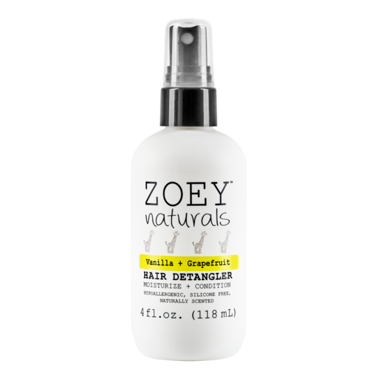 Zoey Naturals Hair Detangler