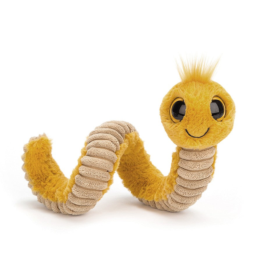 Jellycat wiggly deals worm blue