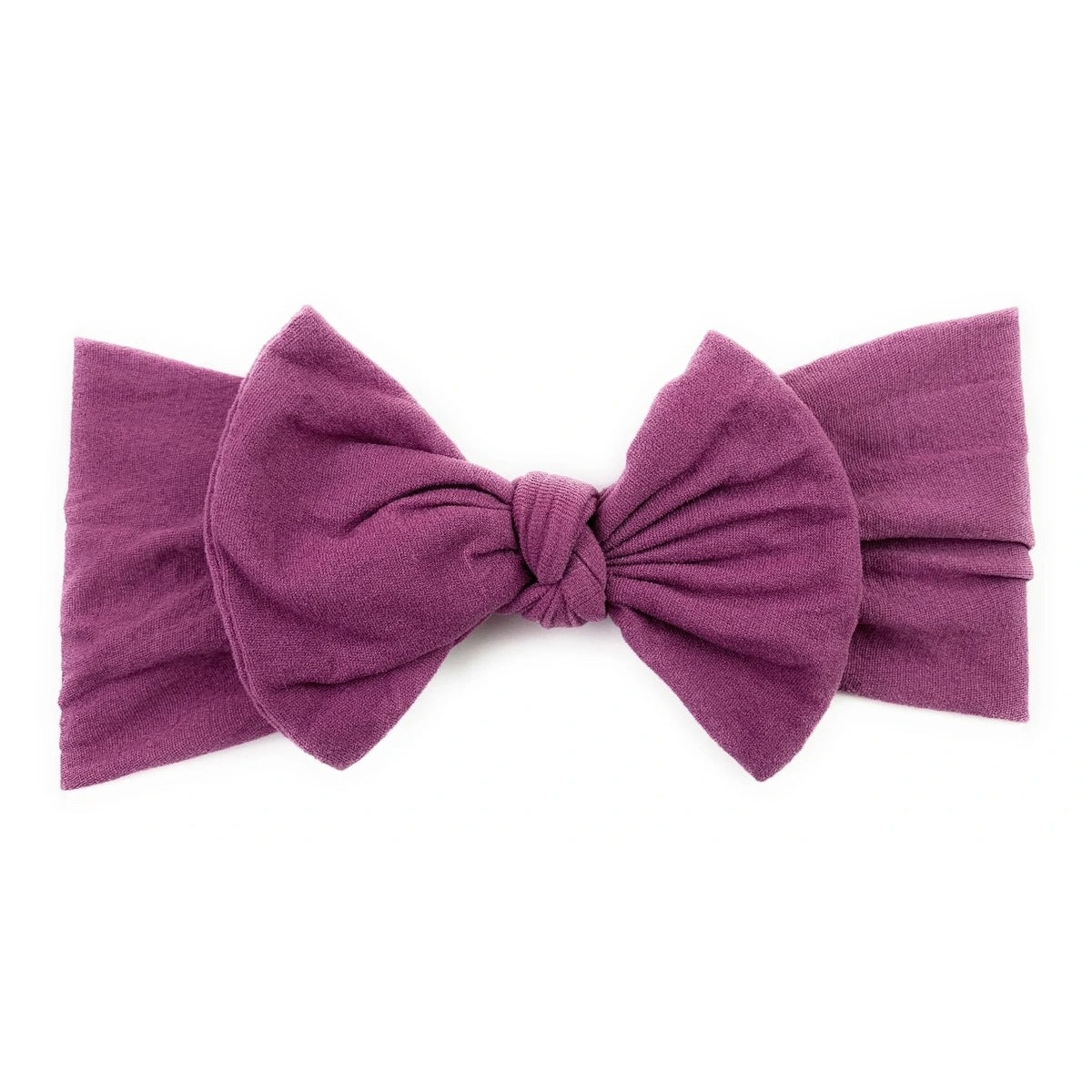 Baby Wisp Headwrap Nylon Bow Headbands