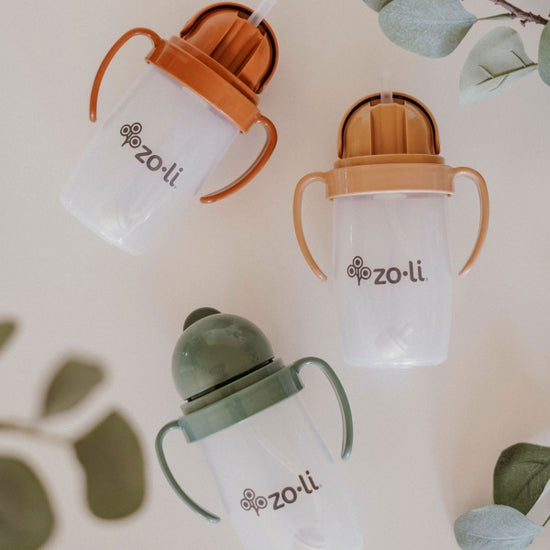 Zoli BOT 2.0 Weighted Straw Sippy