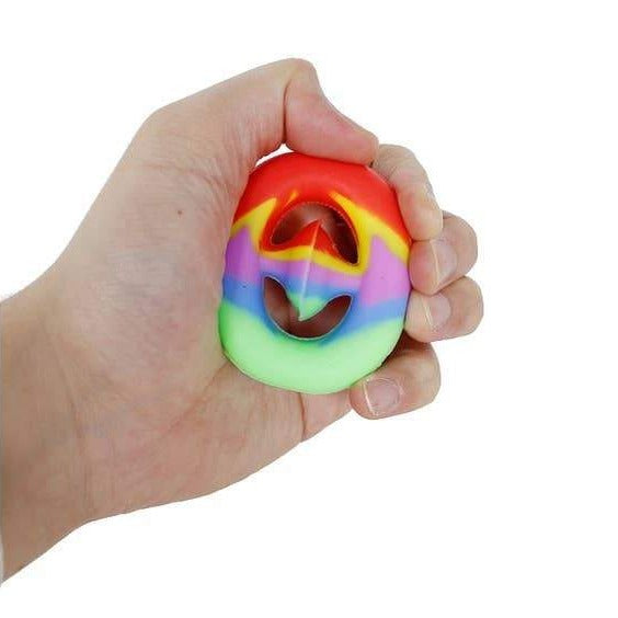 Squeeze Suction Cup Silicone Toys