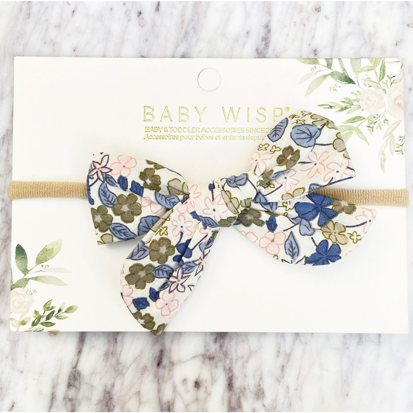 Baby Wisp Hand Tied Bow Headbands