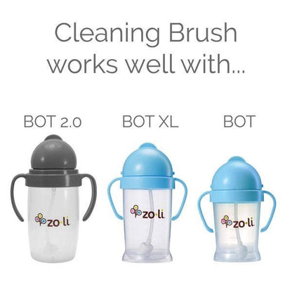 Zoli Weighted Straw Sippy Cleaning Brush