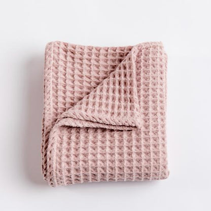 Sugar + Maple Honeycomb Muslin Swaddles