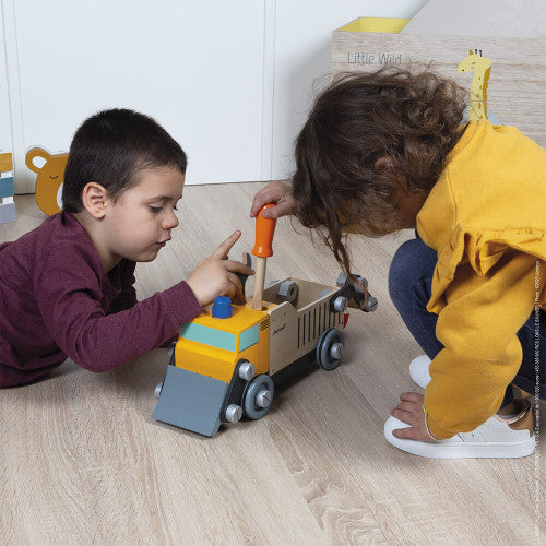 Brico'kids DIY Construction Truck