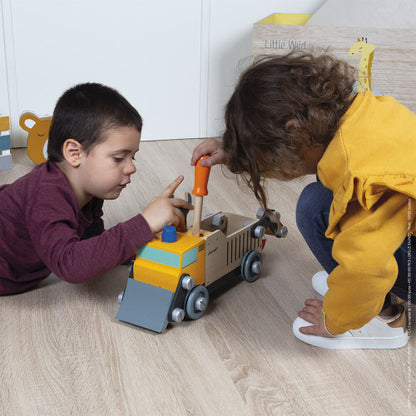 Brico'kids DIY Construction Truck