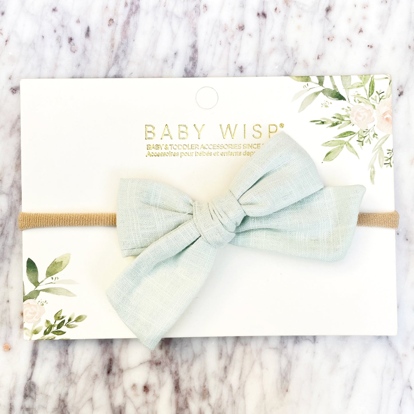 Baby Wisp Hand Tied Bow Headbands