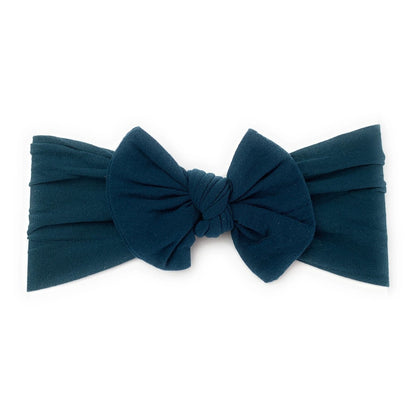 Baby Wisp Headwrap Nylon Bow Headbands