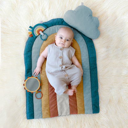 Itzy Ritzy Tummy Time Play Mat