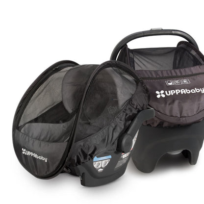 UPPAbaby Cabana Infant Car Seat Shade - Jake (Black) UPPAbaby - Babies in Bloom