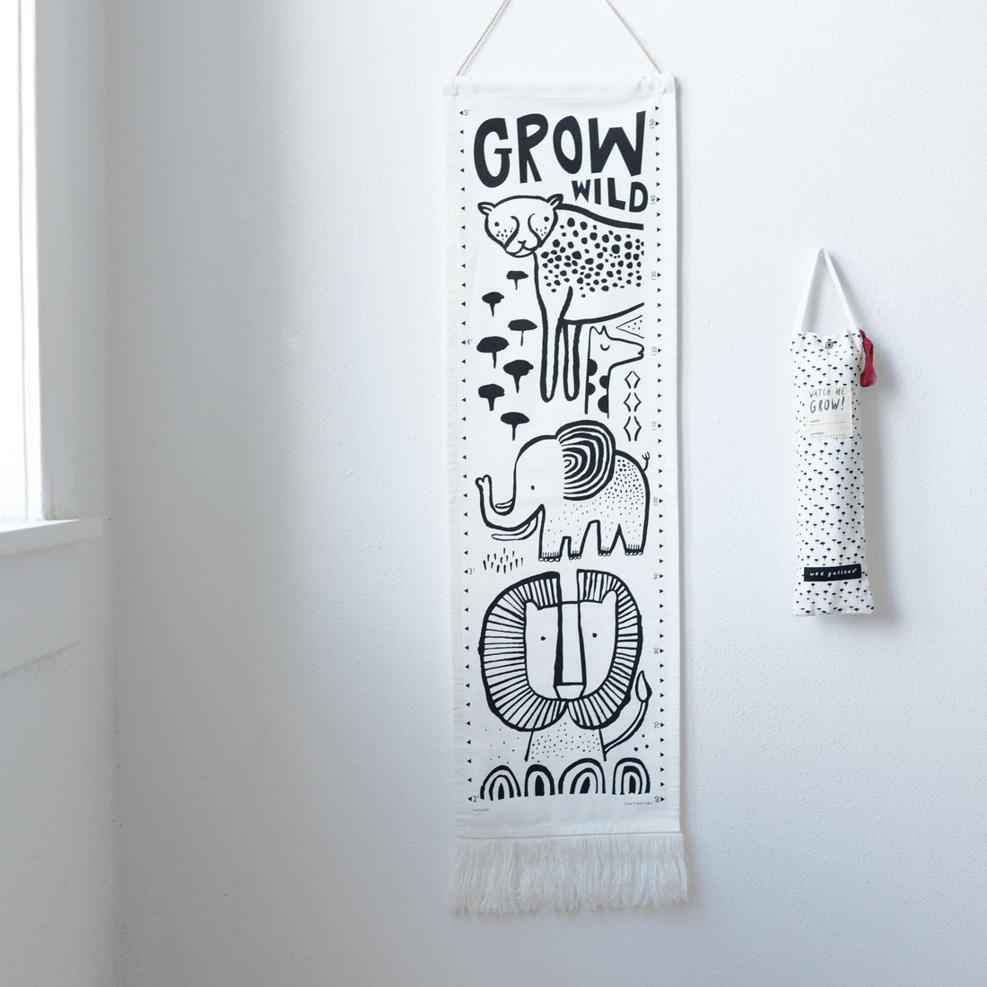 Wee Gallery Canvas Growth Charts