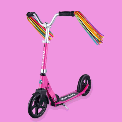 Micro Kickboard Scooter Streamers Babies in Bloom