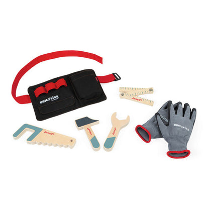 Brico'kids Tool Belt and Gloves Set