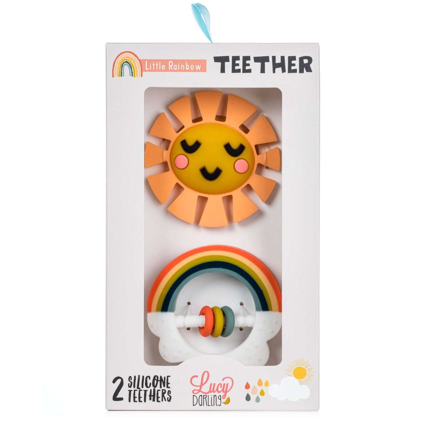 Lucy Darling Little Teether Toys