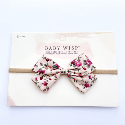 Baby Wisp Emma Baby Bow Headbands