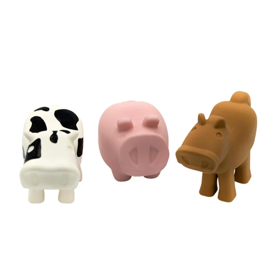 BeginAgain Bath Pals Set of 3