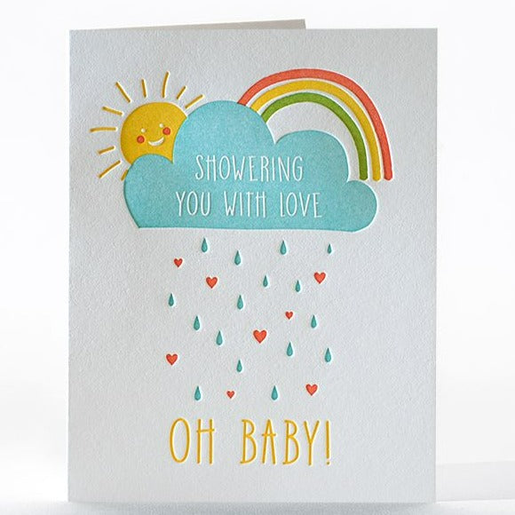 Showering of Love Card