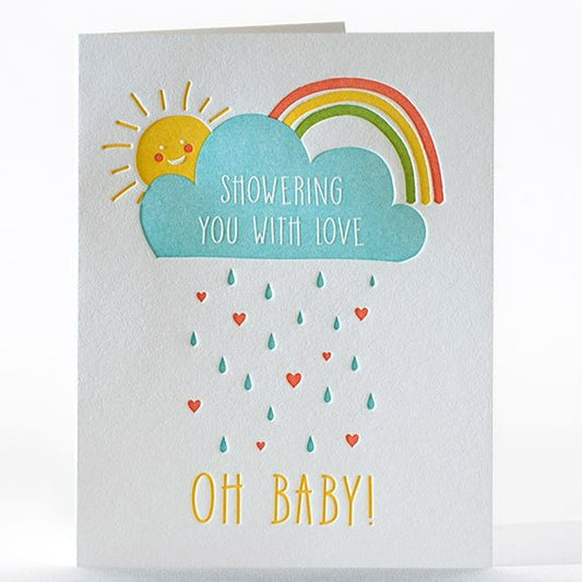 Showering of Love Card