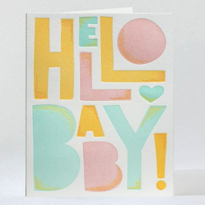 Happy Hello Card