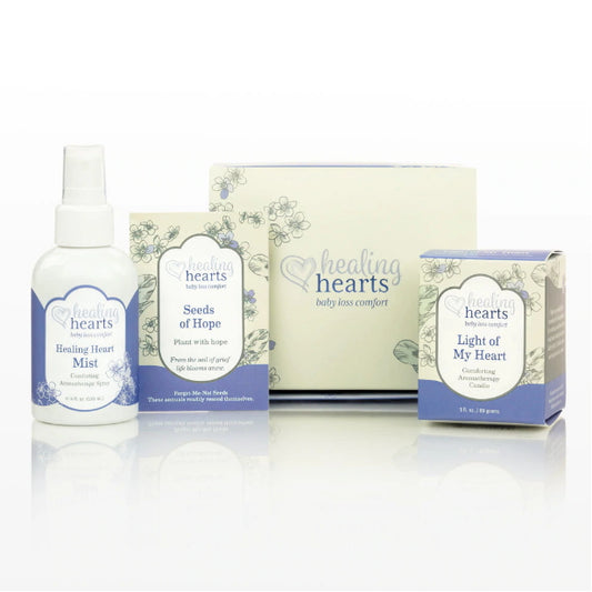 Earth Mama Organics Healing Hearts Comfort Kit Earth Mama Organics - Babies in Bloom