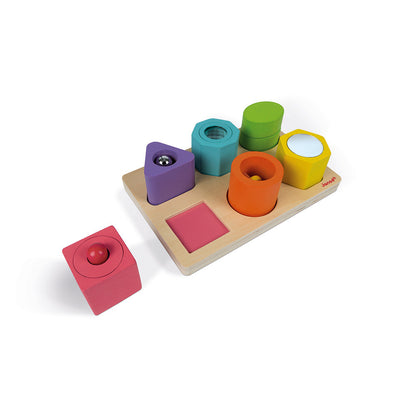 I Wood Shape & Sounds Block Puzzle