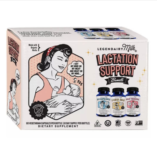 Legendairy Lactation Support Bundle Legendairy Milk - Babies in Bloom