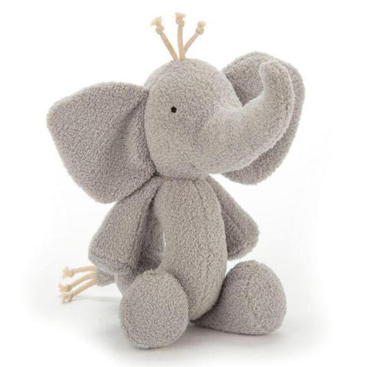 Rattlering Elephant Jellycat - Babies in Bloom