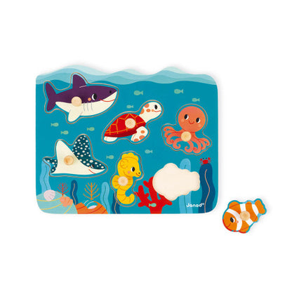 Marine Animals Puzzle