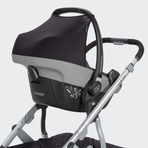 UPPAbaby VISTA & CRUZ Upper Adapter for Maxi-Cosi®, Nuna® and Cybex UPPAbaby - Babies in Bloom