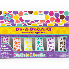 Do-A-Dot Mini Dots & Doodles Do-A-Dot Art - Babies in Bloom