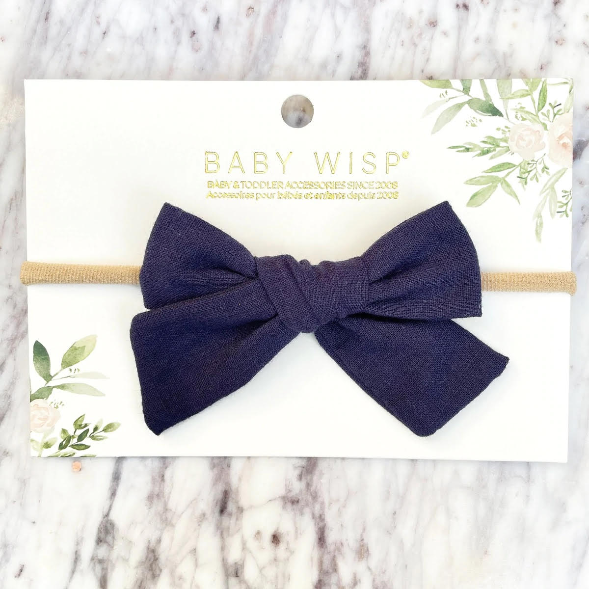 Baby Wisp Hand Tied Bow Headbands