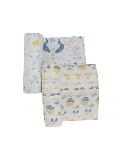 Little Unicorn Swaddle Blanket Sets